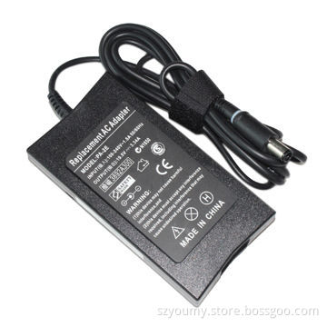 Hot sale slim DC charger, 19.5V 3.34A for Dell pa-2e with light